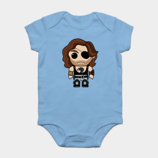 Snake Plissken Escape from New York Baby Bodysuit